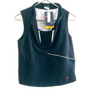 Nike Reflective Running Vest with Built-in Bra